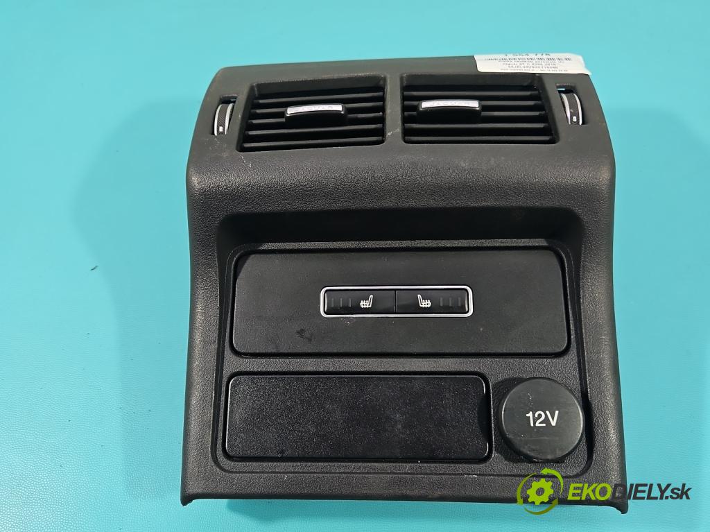 Jaguar XF II X260 2015- 3.0 V6 340KM: automatic 250 kW 2995 cm3 4- Mřížka: kúrenia ostatné BJ32-014A22-AD