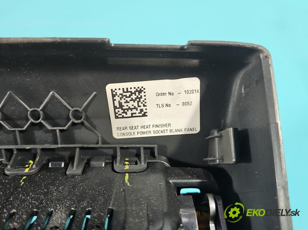 Jaguar XF II X260 2015- 3.0 V6 340KM: automatic 250 kW 2995 cm3 4- Mřížka: kúrenia ostatné BJ32-014A22-AD