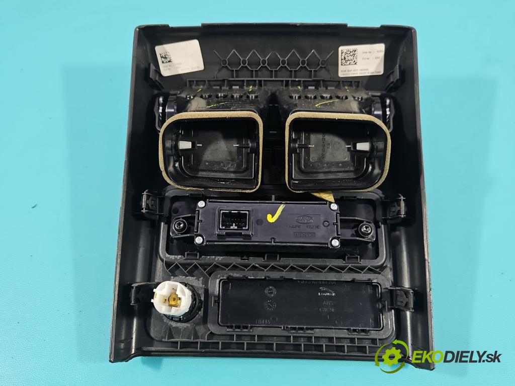 Jaguar XF II X260 2015- 3.0 V6 340KM: automatic 250 kW 2995 cm3 4- Mřížka: kúrenia ostatné BJ32-014A22-AD