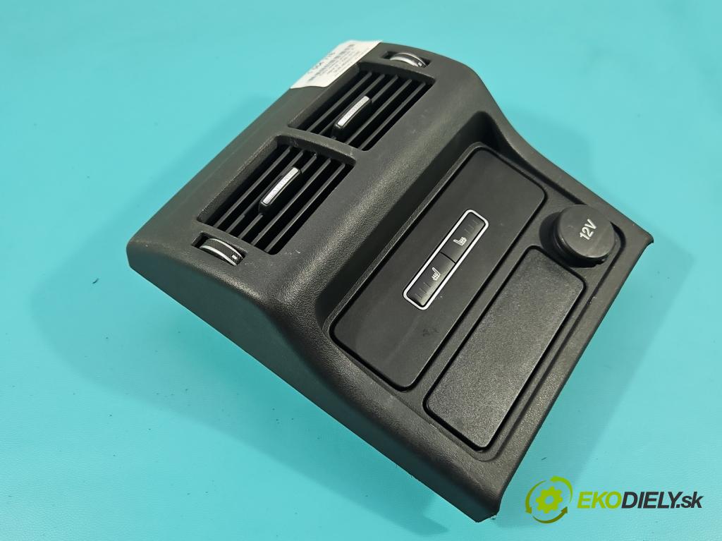 Jaguar XF II X260 2015- 3.0 V6 340KM: automatic 250 kW 2995 cm3 4- Mřížka: kúrenia ostatné BJ32-014A22-AD