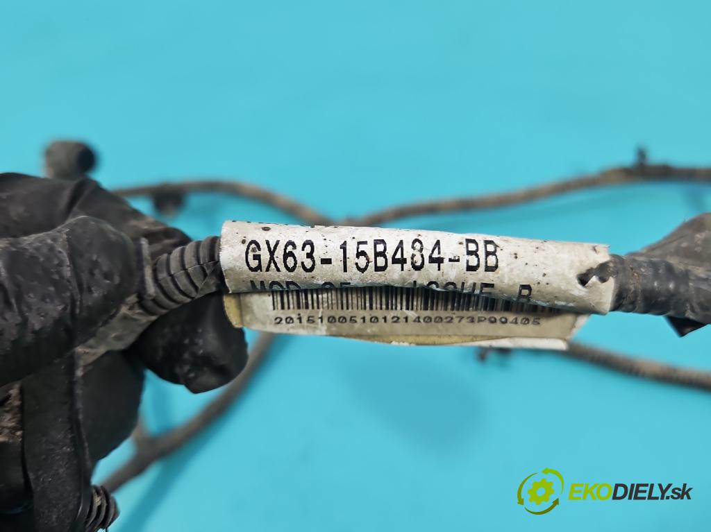 Jaguar XF II X260 2015- 3.0 V6 340KM automatic 250 kW 2995 cm3 4- snímač parkování 9G92-15K859-AB