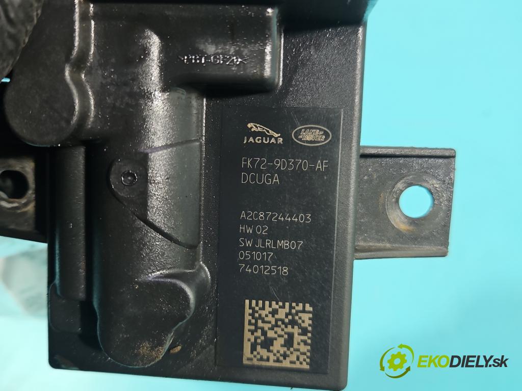 Land rover Range Rover Evoque I 2011-2018 2.0 td 150 HP automatic 110 kW 1999 cm3 5- riadiaca jednotka ostatné FK72-9D370-AF