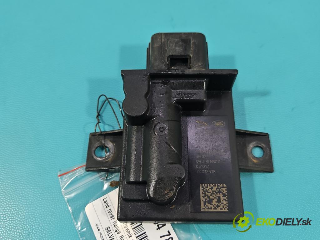 Land rover Range Rover Evoque I 2011-2018 2.0 td 150 HP automatic 110 kW 1999 cm3 5- riadiaca jednotka ostatné FK72-9D370-AF