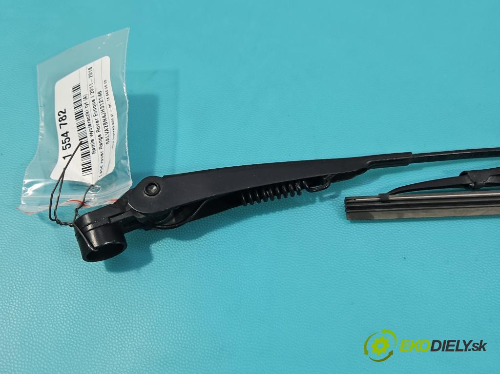 Land rover Range Rover Evoque I 2011-2018 2.0 td 150 hp automatic 110 kW 1999 cm3 5- rameno stěrače zadní BJ32-17C403-BC