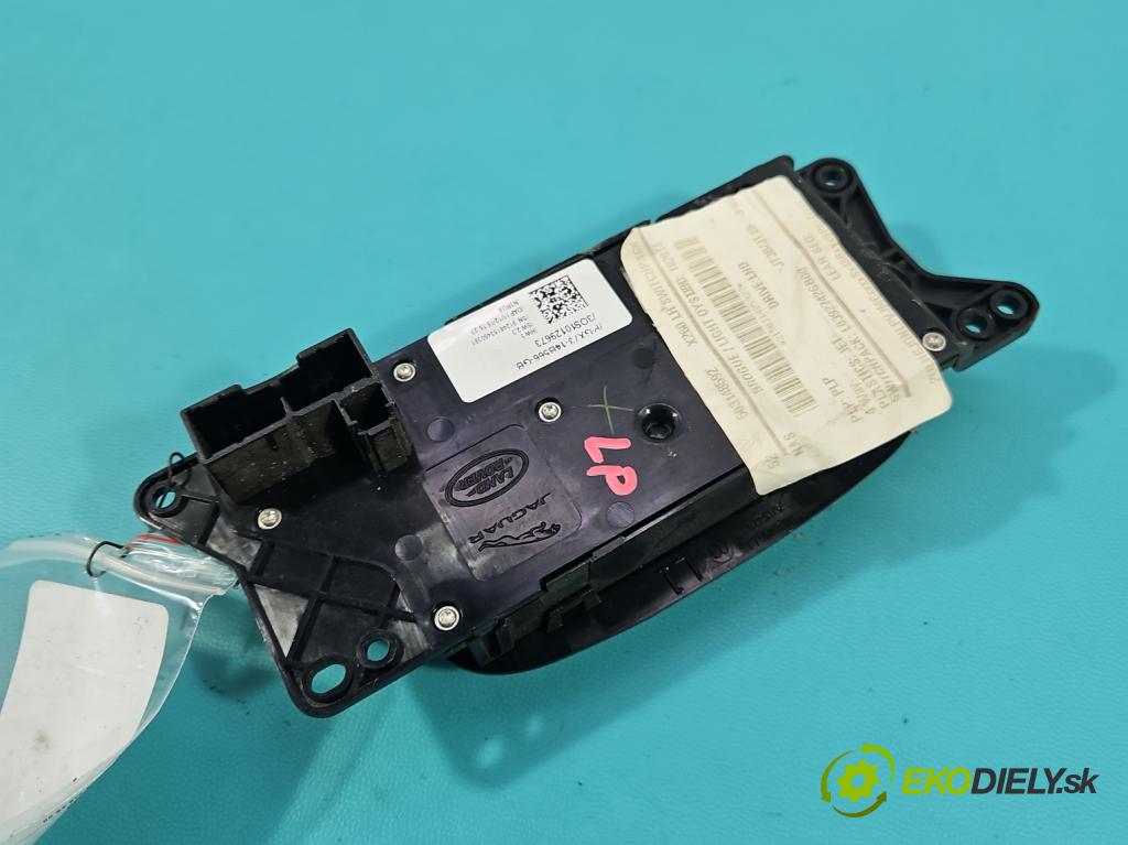 Jaguar XF II X260 2015- 3.0 V6 340KM: automatic 250 kW 2995 cm3 4- prepínač ostatné PGX73-14B566-GB