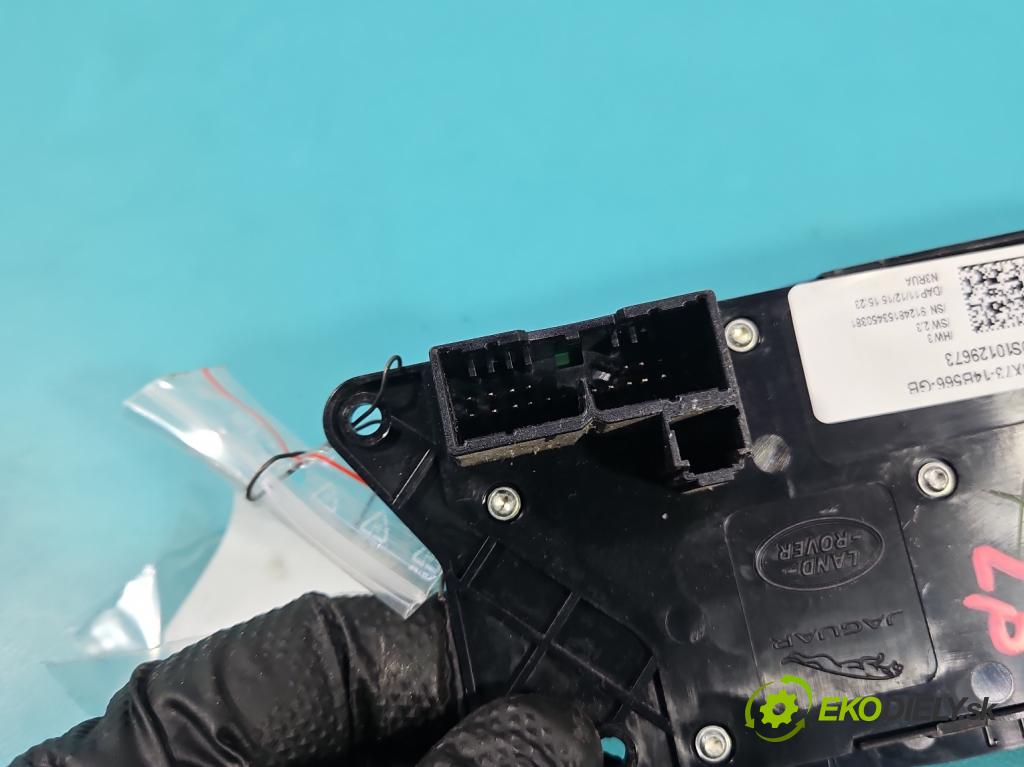 Jaguar XF II X260 2015- 3.0 V6 340KM: automatic 250 kW 2995 cm3 4- prepínač ostatné PGX73-14B566-GB