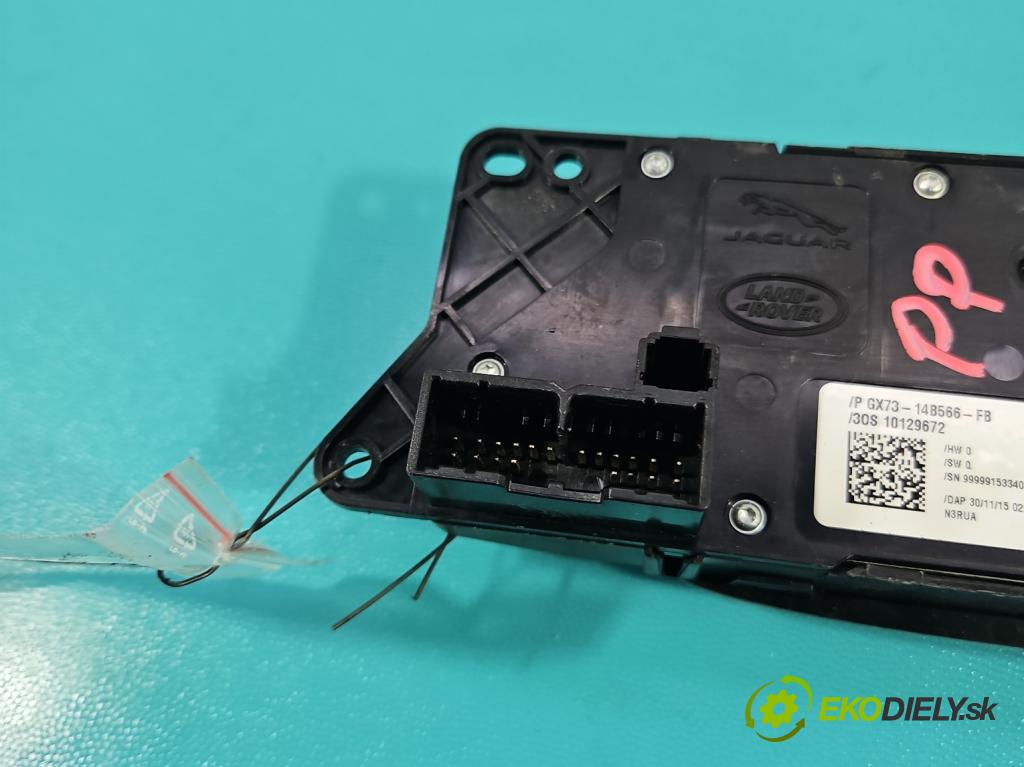 Jaguar XF II X260 2015- 3.0 V6 340KM: automatic 250 kW 2995 cm3 4- prepínač ostatné GX73-14B566-FB