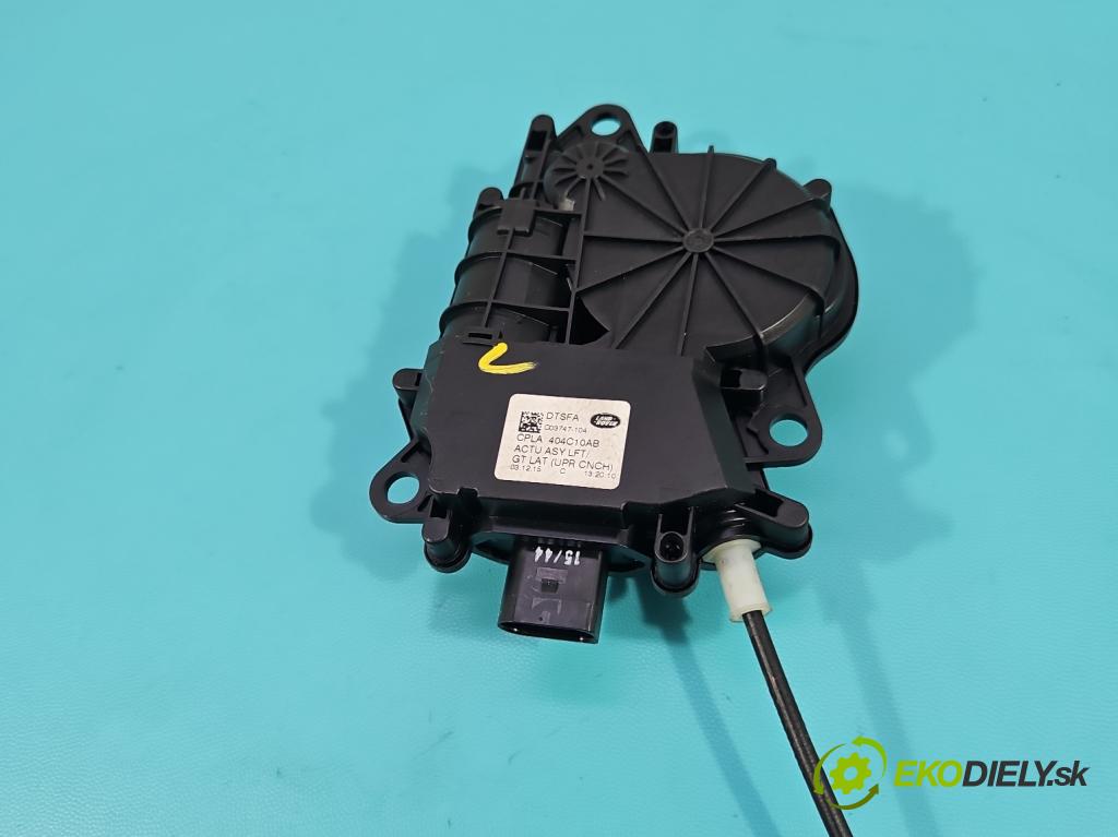 Jaguar XF II X260 2015- 3.0 V6 340KM: automatic 250 kW 2995 cm3 4- zámok kufrové dvere zadné C03747-104