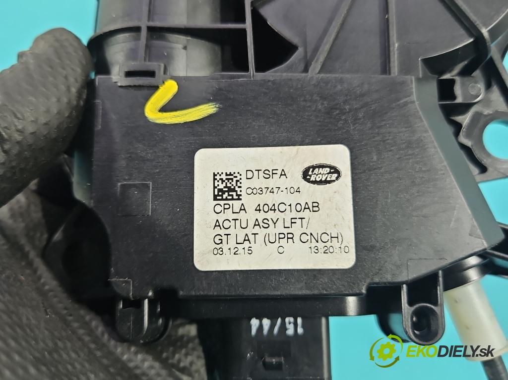 Jaguar XF II X260 2015- 3.0 V6 340KM: automatic 250 kW 2995 cm3 4- zámok kufrové dvere zadné C03747-104