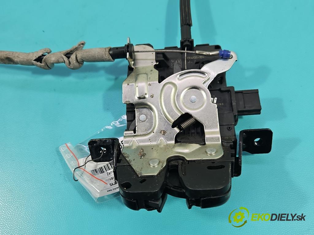 Jaguar XF II X260 2015- 3.0 V6 340KM: automatic 250 kW 2995 cm3 4- zámok kufrové dvere zadné C03747-104