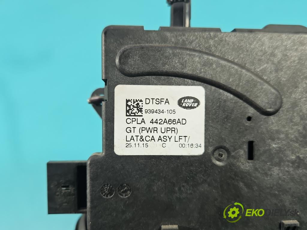 Jaguar XF II X260 2015- 3.0 V6 340KM: automatic 250 kW 2995 cm3 4- zámok kufrové dvere zadné C03747-104