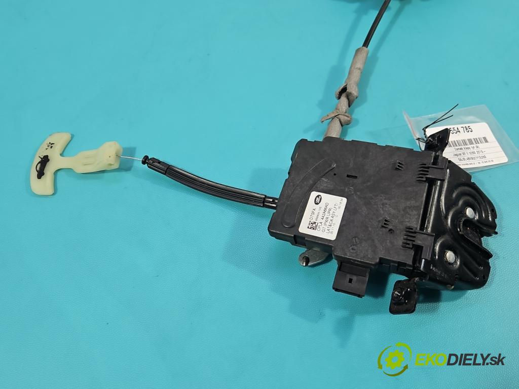 Jaguar XF II X260 2015- 3.0 V6 340KM: automatic 250 kW 2995 cm3 4- zámok kufrové dvere zadné C03747-104