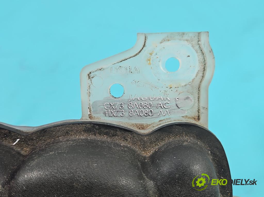 Jaguar XF II X260 2015- 3.0 V6 340KM: automatic 250 kW 2995 cm3 4- Nádrž: kompenzačné: GX73-8A080-AC