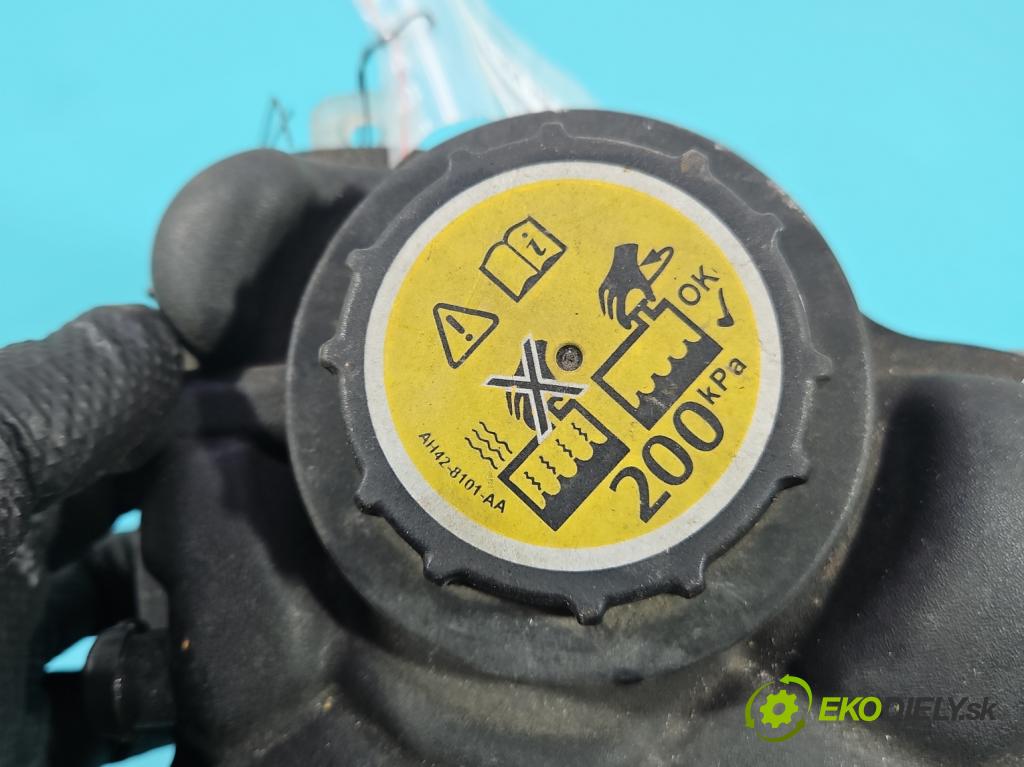 Jaguar XF II X260 2015- 3.0 V6 340KM: automatic 250 kW 2995 cm3 4- Nádrž: kompenzačné: GX73-8A080-AC