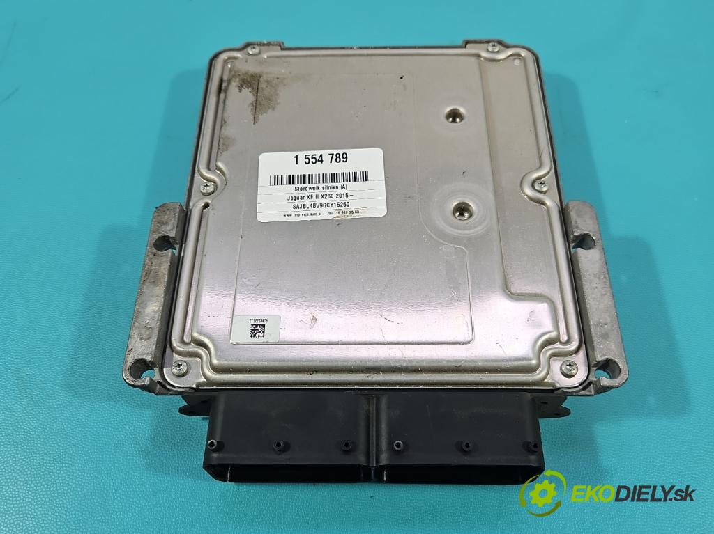 Jaguar XF II X260 2015- 3.0 V6 340KM: automatic 250 kW 2995 cm3 4- riadiaca jednotka motora CPLA-12B684-YE
