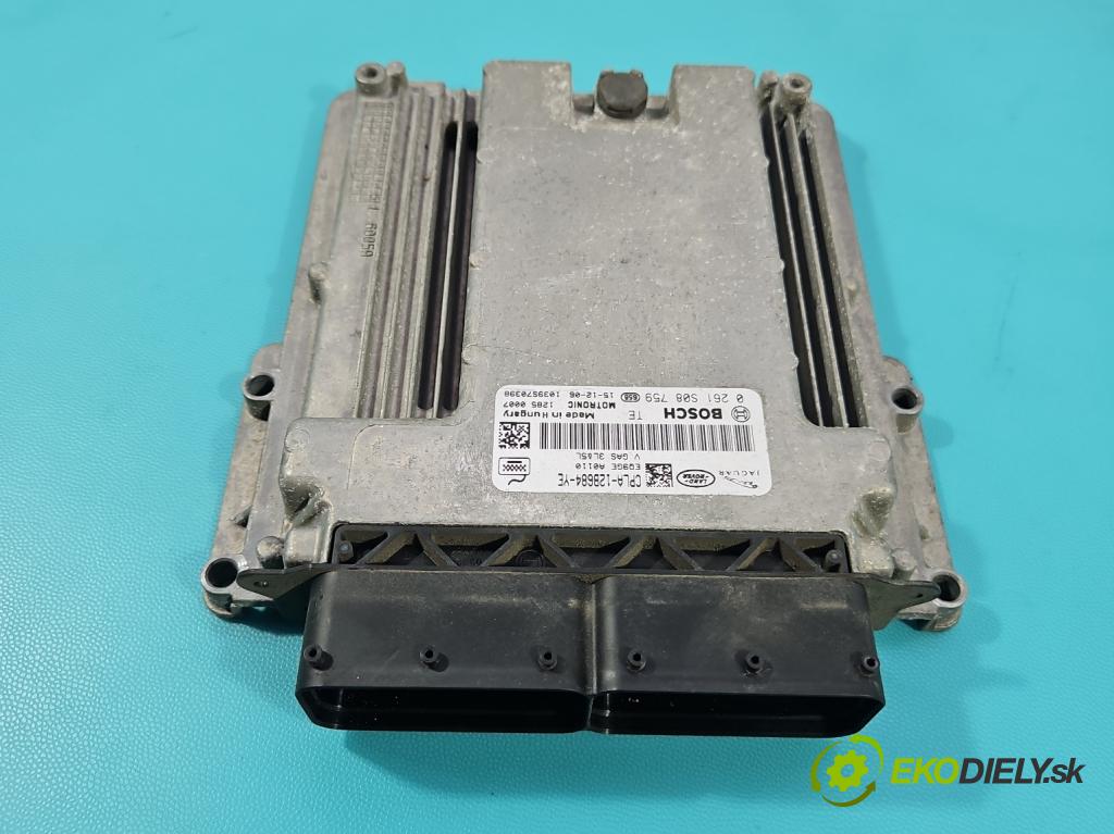 Jaguar XF II X260 2015- 3.0 V6 340KM: automatic 250 kW 2995 cm3 4- riadiaca jednotka motora CPLA-12B684-YE