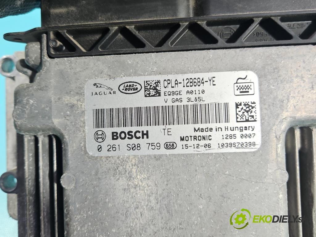 Jaguar XF II X260 2015- 3.0 V6 340KM: automatic 250 kW 2995 cm3 4- riadiaca jednotka motora CPLA-12B684-YE