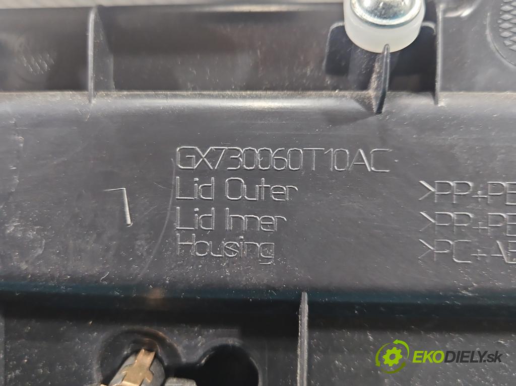 Jaguar XF II X260 2015- 3.0 V6 340KM automatic 250 kW 2995 cm3 4- kastlík GX730060T10AC