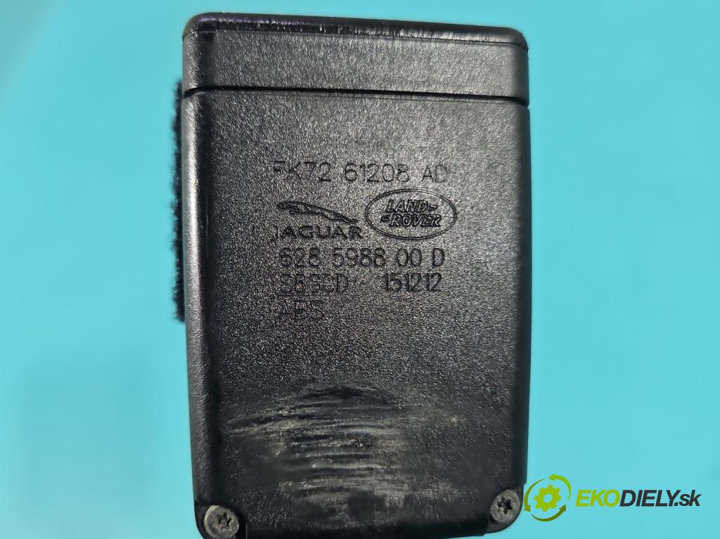 Jaguar XF II X260 2015- 3.0 V6 340KM: automatic 250 kW 2995 cm3 4- pas bezpečnosť: predné ľavý FK7261208AD