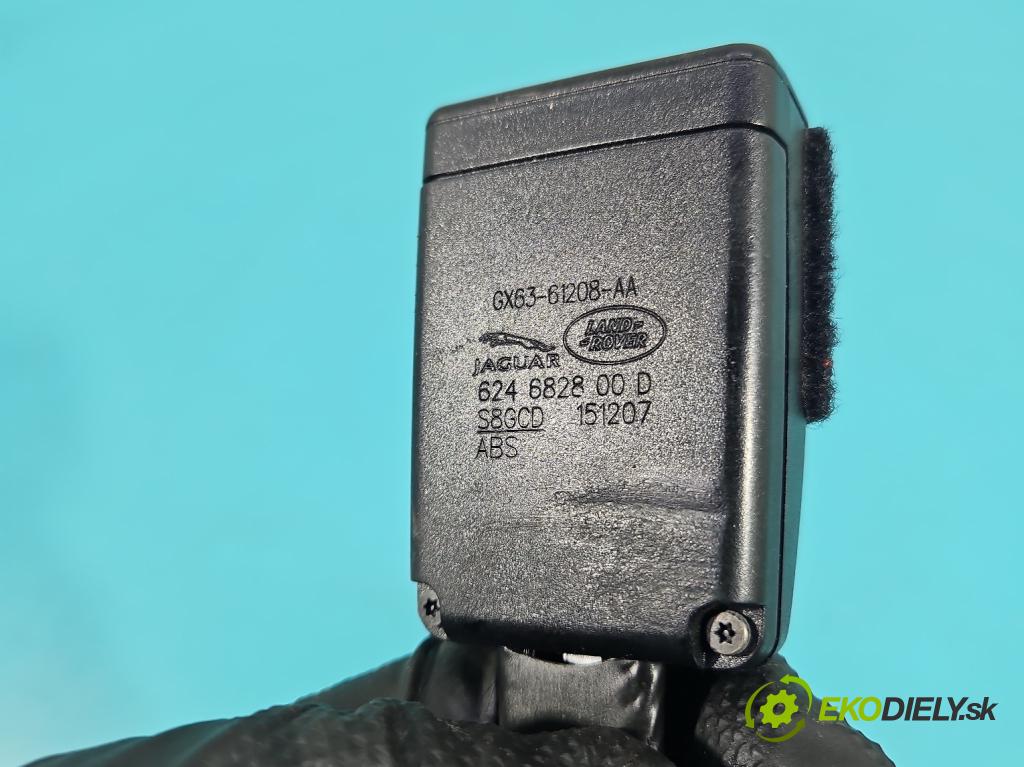 Jaguar XF II X260 2015- 3.0 V6 340KM: automatic 250 kW 2995 cm3 4- pas bezpečnosť: predné pravý GX63-61208-AA