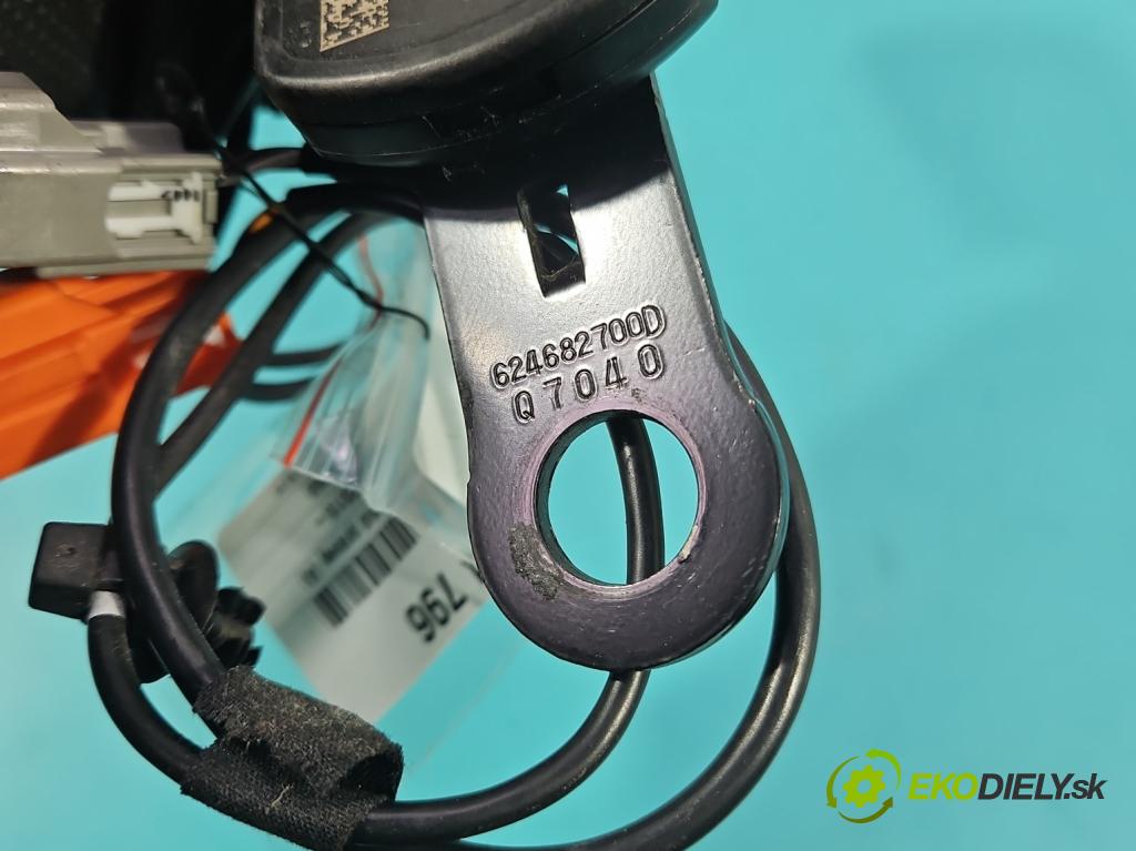 Jaguar XF II X260 2015- 3.0 V6 340KM: automatic 250 kW 2995 cm3 4- pas bezpečnosť: predné pravý GX63-61208-AA