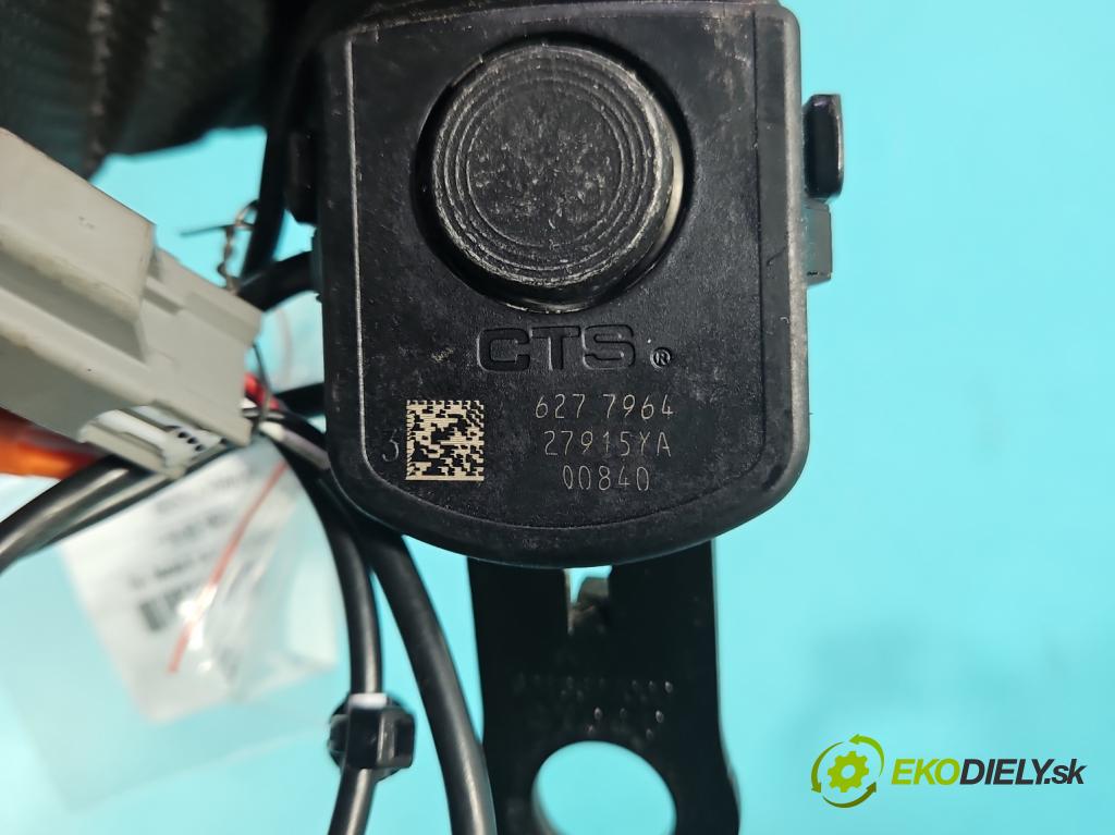 Jaguar XF II X260 2015- 3.0 V6 340KM: automatic 250 kW 2995 cm3 4- pas bezpečnosť: predné pravý GX63-61208-AA