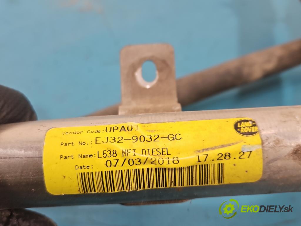Land rover Range Rover Evoque I 2011-2018 2.0 td 150 HP automatic 110 kW 1999 cm3 5- Nalievacie hrdlo: palivo EJ32-9032-GC
