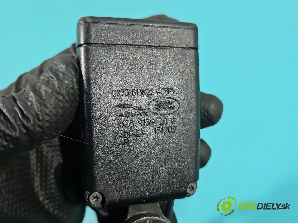 Jaguar XF II X260 2015- 3.0 V6 340KM: automatic 250 kW 2995 cm3 4- pas bezpečnosť: zadné ľavý GX73-613K22-AC