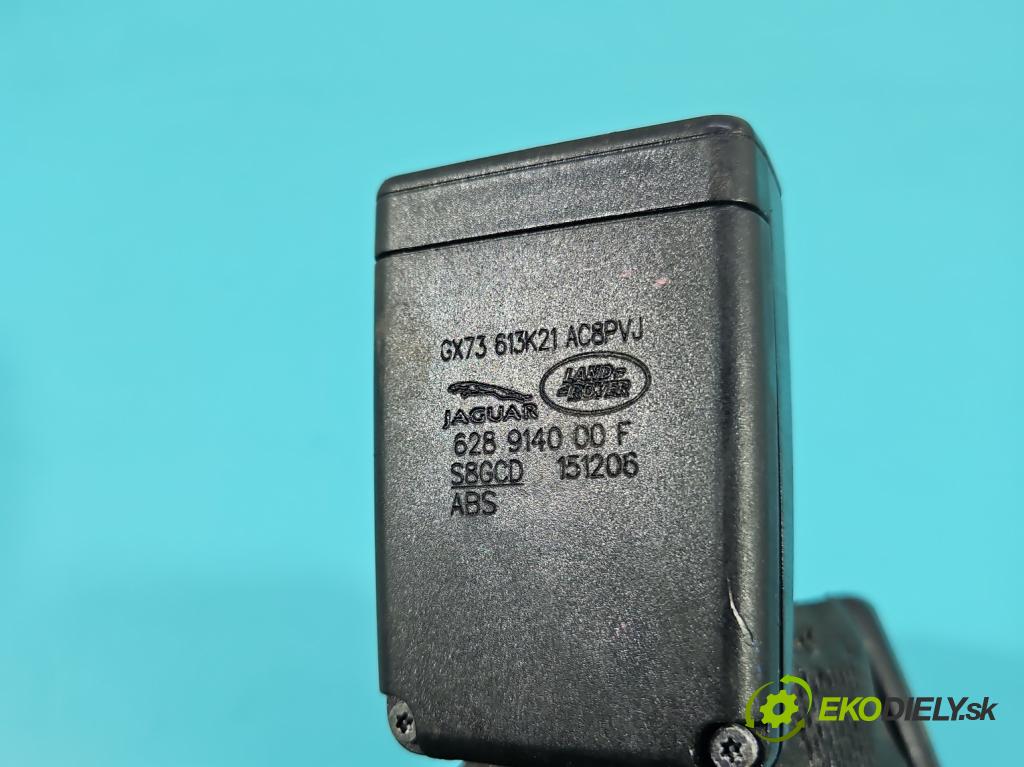Jaguar XF II X260 2015- 3.0 V6 340KM: automatic 250 kW 2995 cm3 4- pas bezpečnosť: zadné ľavý GX73-613K22-AC
