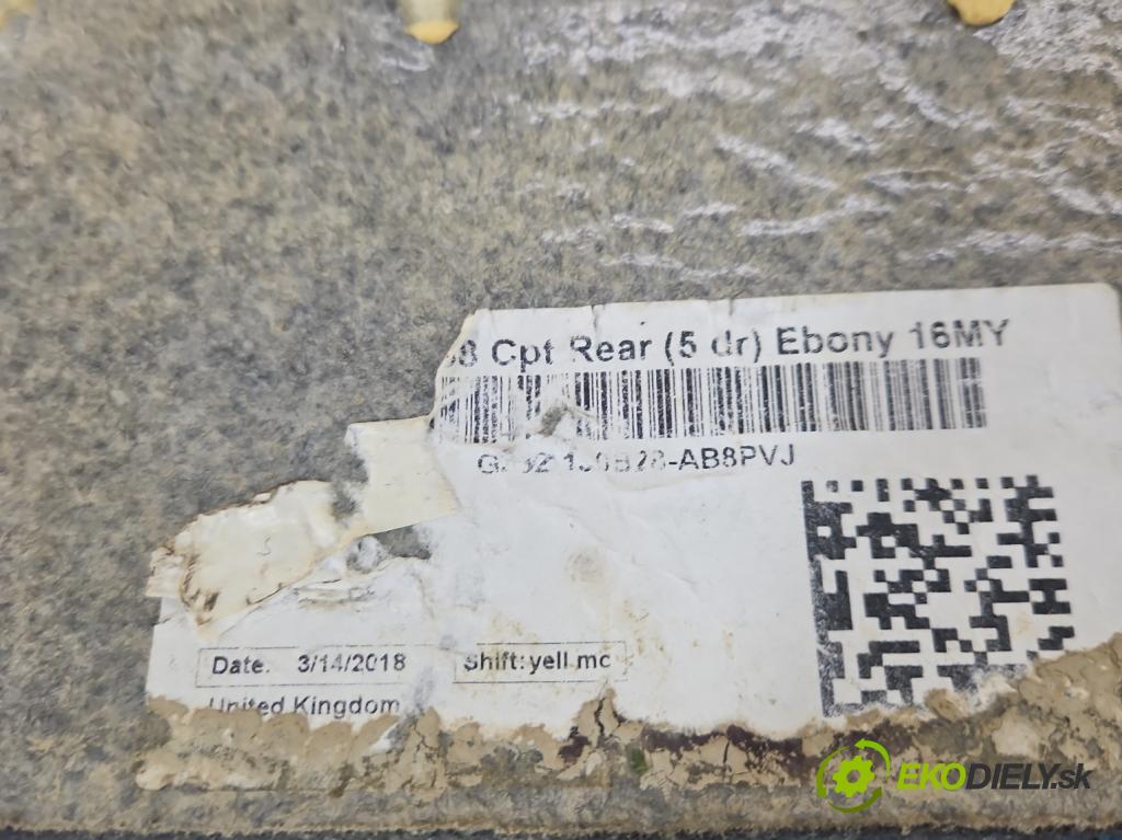 Land rover Range Rover Evoque I 2011-2018 2.0 td 150 HP automatic 110 kW 1999 cm3 5- koberec do auta ostatné GJ32-13000-BC