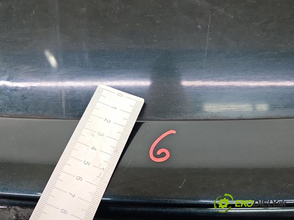 Jaguar XF II X260 2015- 3.0 V6 340KM: automatic 250 kW 2995 cm3 4- zadna kufor  (Kapota zadná (kufor))