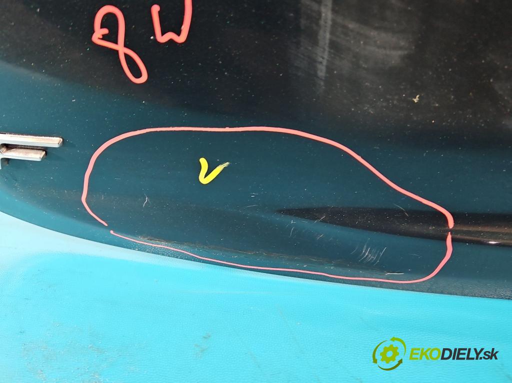 Jaguar XF II X260 2015- 3.0 V6 340KM: automatic 250 kW 2995 cm3 4- zadna kufor  (Kapota zadná (kufor))