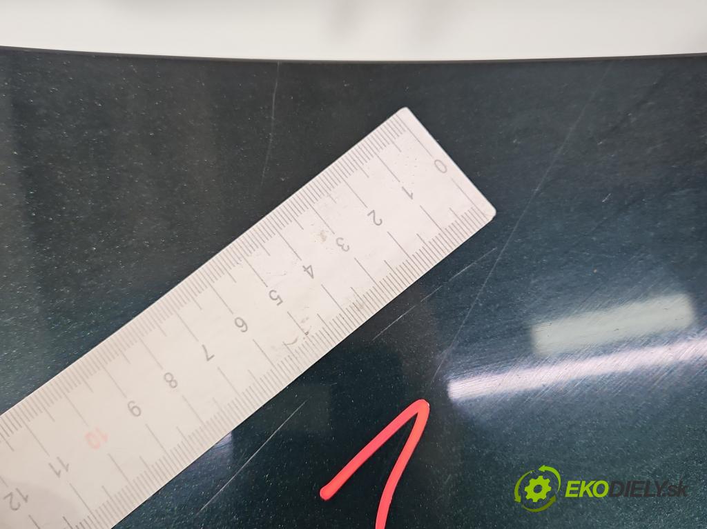 Jaguar XF II X260 2015- 3.0 V6 340KM: automatic 250 kW 2995 cm3 4- zadna kufor  (Kapota zadná (kufor))