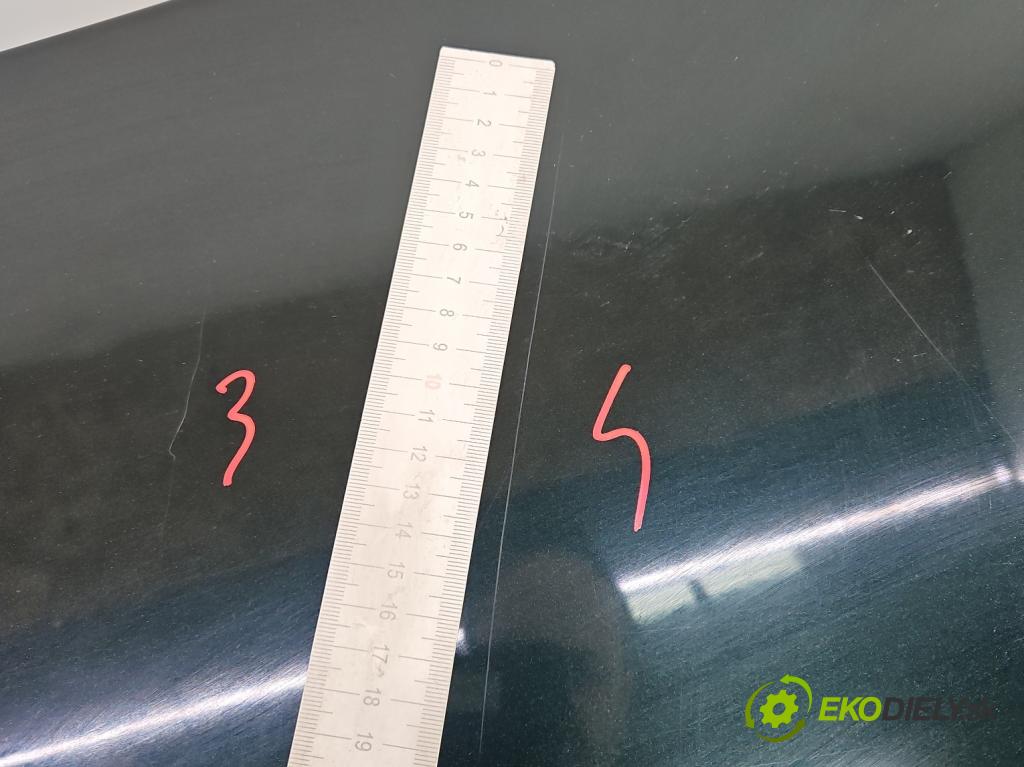 Jaguar XF II X260 2015- 3.0 V6 340KM: automatic 250 kW 2995 cm3 4- zadna kufor  (Kapota zadná (kufor))