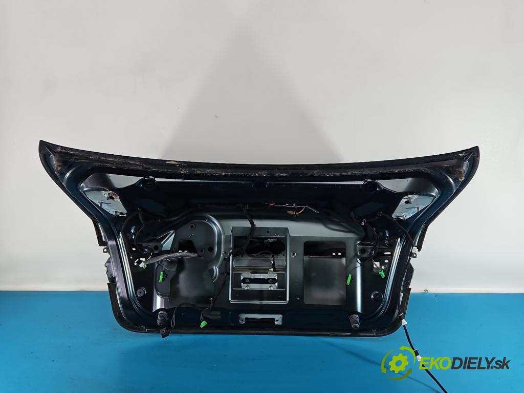 Jaguar XF II X260 2015- 3.0 V6 340KM: automatic 250 kW 2995 cm3 4- zadna kufor  (Kapota zadná (kufor))