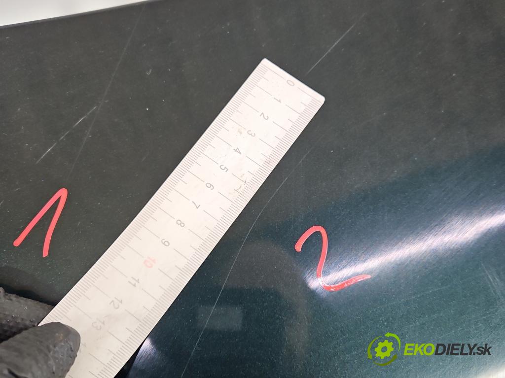 Jaguar XF II X260 2015- 3.0 V6 340KM: automatic 250 kW 2995 cm3 4- zadna kufor  (Kapota zadná (kufor))