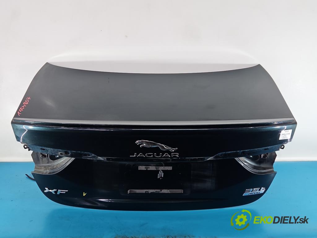 Jaguar XF II X260 2015- 3.0 V6 340KM: automatic 250 kW 2995 cm3 4- zadna kufor  (Kapota zadná (kufor))