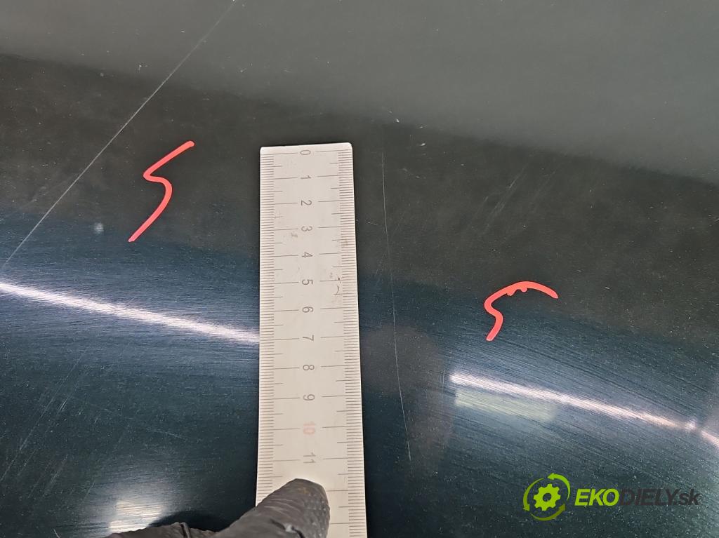 Jaguar XF II X260 2015- 3.0 V6 340KM: automatic 250 kW 2995 cm3 4- zadna kufor  (Kapota zadná (kufor))