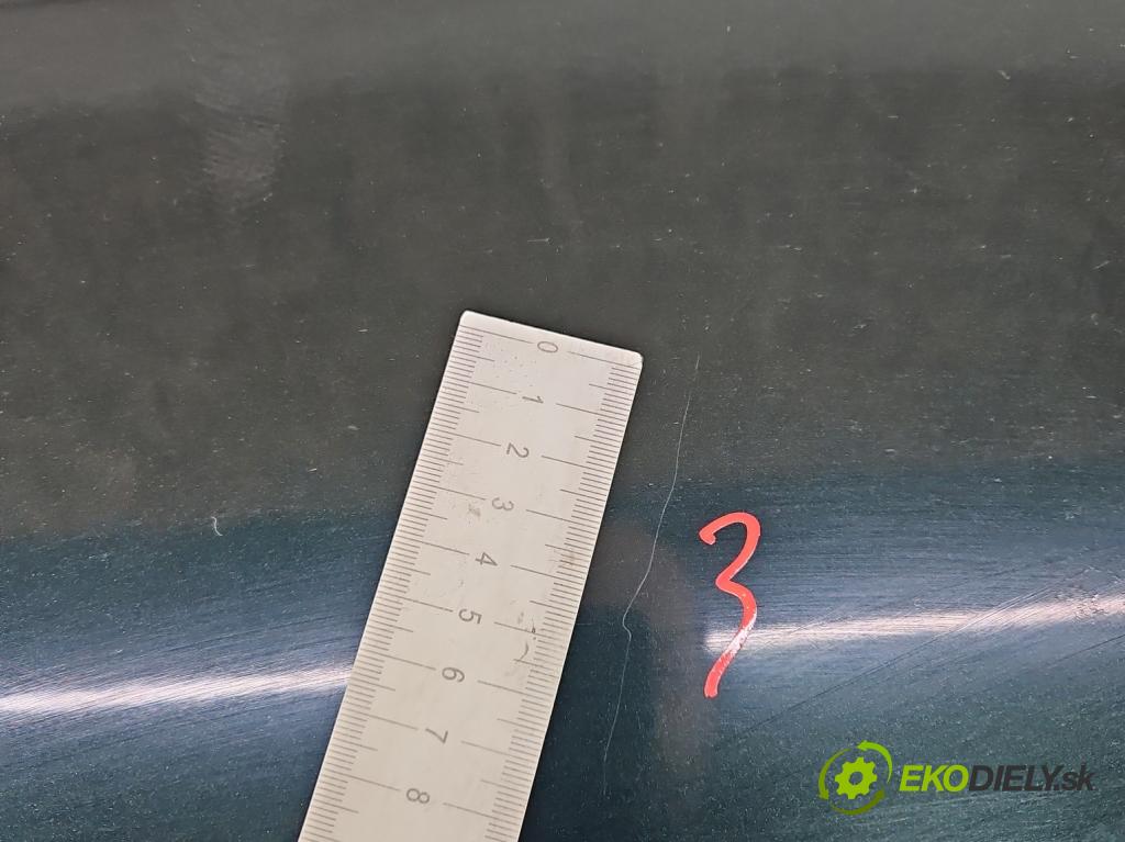 Jaguar XF II X260 2015- 3.0 V6 340KM: automatic 250 kW 2995 cm3 4- zadna kufor  (Kapota zadná (kufor))