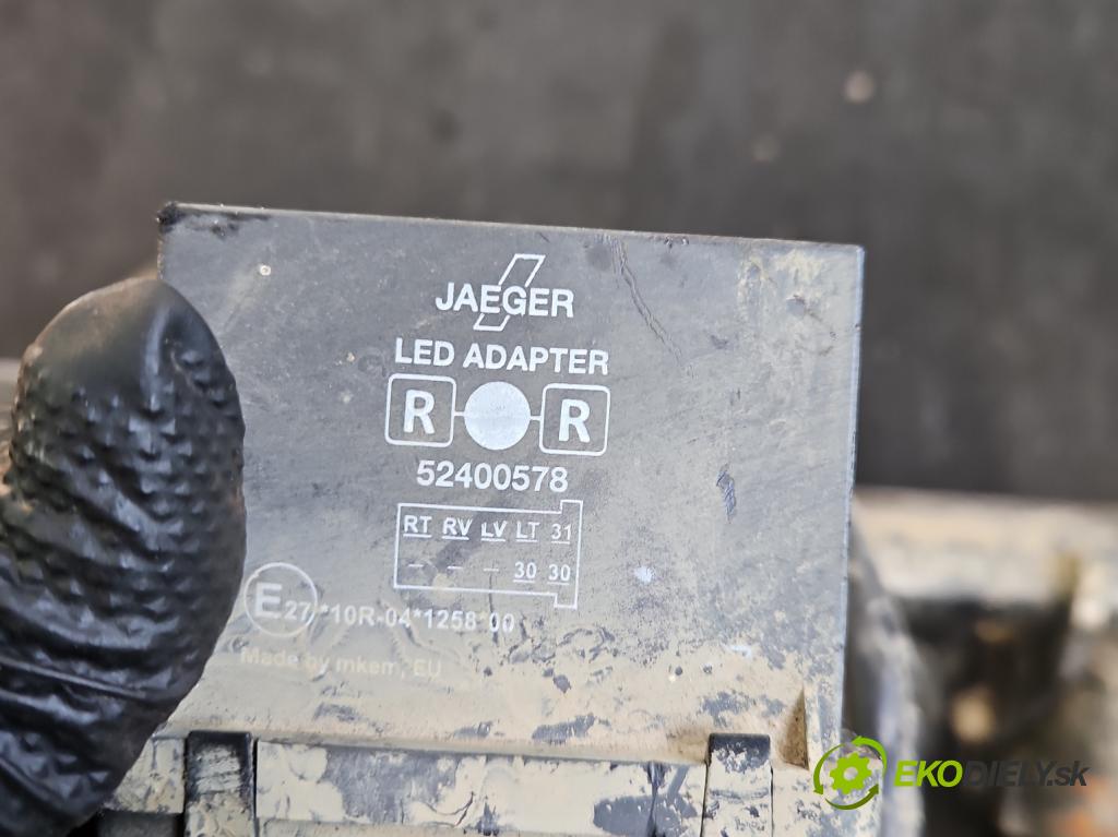 Land rover Range Rover Evoque I 2011-2018 2.0 td 150 HP automatic 110 kW 1999 cm3 5- Hák: vlečení: 52400578 (Ťažné zariadenie)