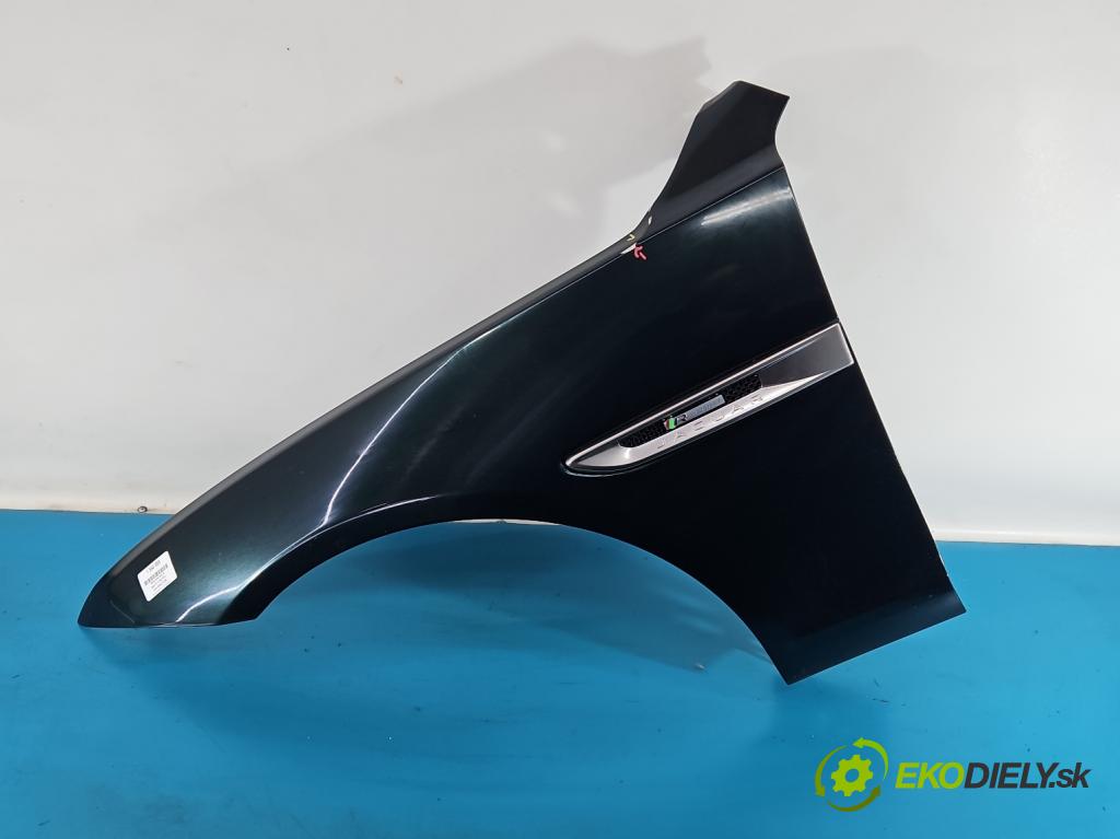 Jaguar XF II X260 2015- 3.0 V6 340KM: automatic 250 kW 2995 cm3 4- blatník predné ľavý  (Blatník predný ľavý)