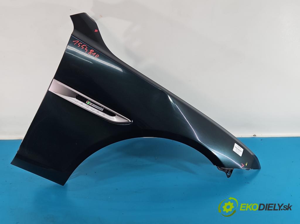 Jaguar XF II X260 2015- 3.0 V6 340KM: automatic 250 kW 2995 cm3 4- blatník predné pravý  (Kľučka dverí ostatné)