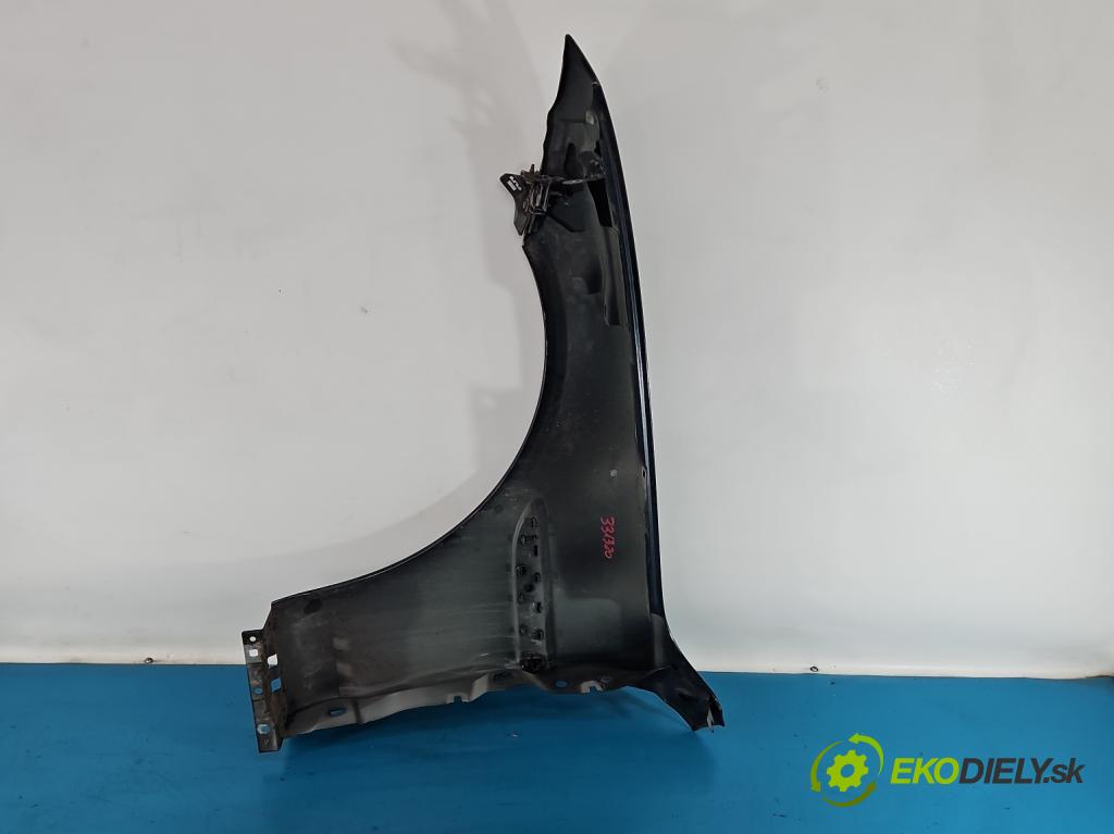 Jaguar XF II X260 2015- 3.0 V6 340KM: automatic 250 kW 2995 cm3 4- blatník predné pravý  (Kľučka dverí ostatné)