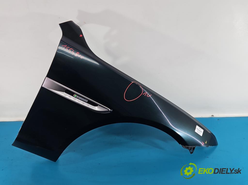 Jaguar XF II X260 2015- 3.0 V6 340KM: automatic 250 kW 2995 cm3 4- blatník predné pravý  (Kľučka dverí ostatné)