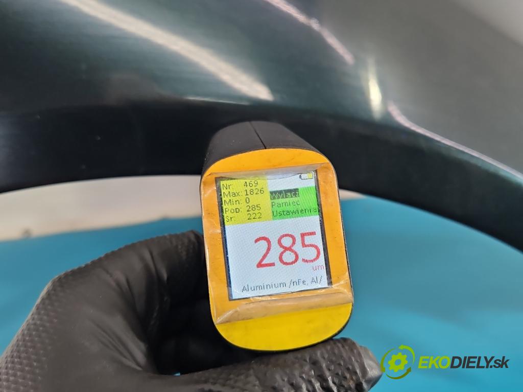 Jaguar XF II X260 2015- 3.0 V6 340KM: automatic 250 kW 2995 cm3 4- blatník predné pravý  (Kľučka dverí ostatné)