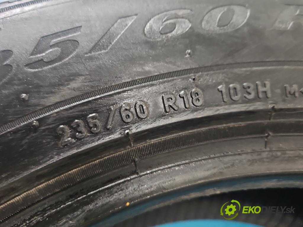 Land rover Range Rover Evoque I 2011-2018 2.0 td 150 HP automatic 110 kW 1999 cm3 5- pneumatika zimné pár