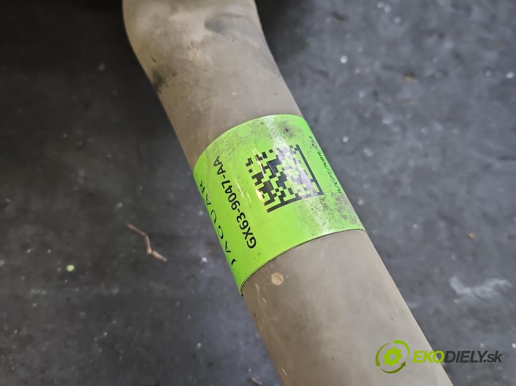 Jaguar XF II X260 2015- 3.0 V6 340KM: automatic 250 kW 2995 cm3 4- Nádrž: palivo GX63-9K007-AE (Palivová nádrž)