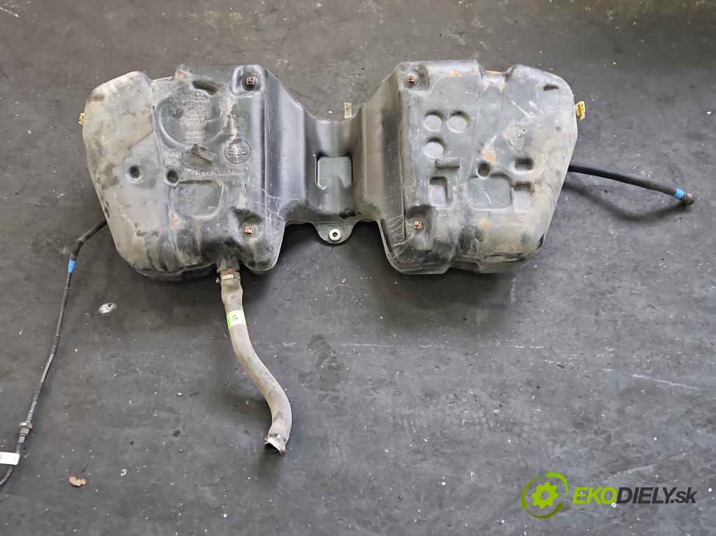 Jaguar XF II X260 2015- 3.0 V6 340KM: automatic 250 kW 2995 cm3 4- Nádrž: palivo GX63-9K007-AE (Palivová nádrž)