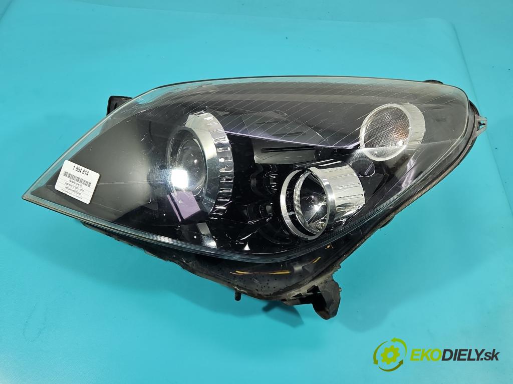 Opel Astra III 2004-2014 1.7 cdti 101 HP manual 74 kW 1686 cm3 5- Reflektor: ľavý  (Kľučka dverí ostatné)