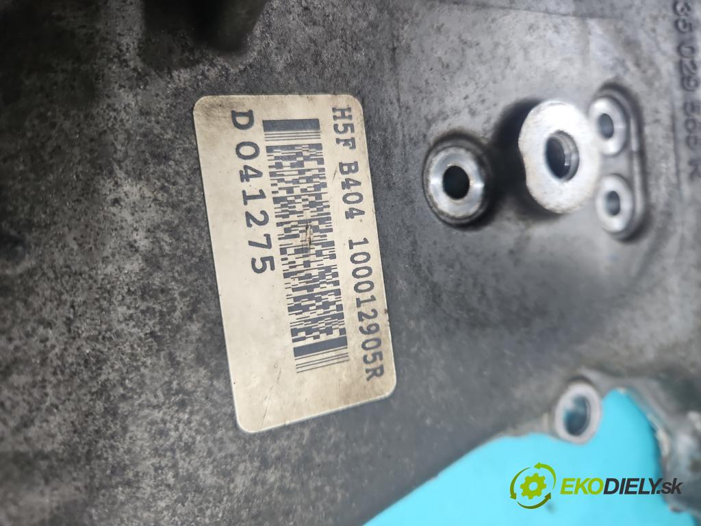 Renault Megane III 2008-2016 1.2 TCE: 132 HP manual 97 kW 1197 cm3 5- obal načasovanie 135029555R (Kryt motora)